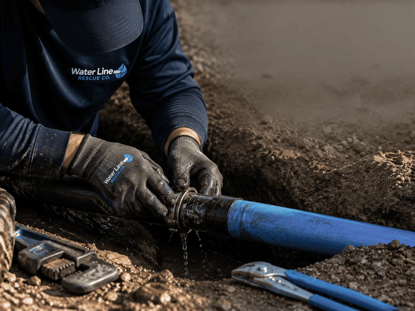 Why choose Water Line Repair in Hickory Flat, MS